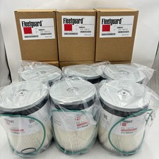 6PCS Fleetguard FS19915 L9915F Fuel Filter Cummins with Water Separator Elemax picture