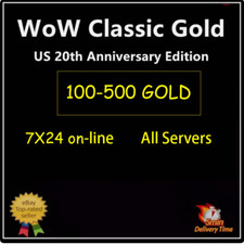 WOW Classic 20th Anniversary Edition✨Gold✨All US/EU Server Alliance 🚀 picture