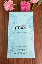PHILOSOPHY Living Grace Eau de Toilette 2 fl.oz/60ml  NEW Sealed picture