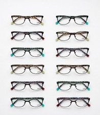 50 Pair Bulk Reseller Lot OGI Mens Womens Kids Eyeglasses Frames- Made In Japan picture