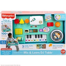 Fisher-Price Laugh & Learn Mix & Learn DJ Table picture