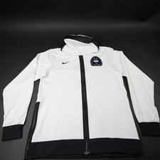 UConn Huskies Nike Jacket Men's White New without Tags Multiple Sizes picture