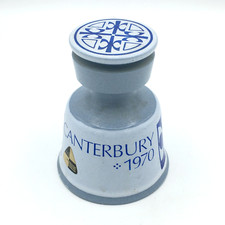 CANTERBURY CATHEDRAL bell 1970 Thomas Becket 1170 ceramic 4