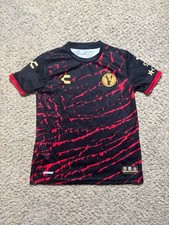 Charly Club Tijuana Xolos 22/23 Home Soccer Jersey Youth Size EG/XL 12-13 picture