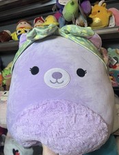 Squishmallows Official Kellytoy Squishy Soft Plush 16 Inch Silvy the Bear 16” picture