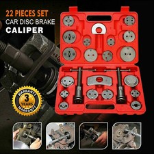 Universal Disc Brake Caliper Piston Rewind Tool Kit Set Auto Wind Back Cars New picture