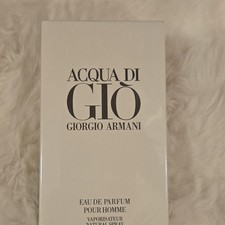 Giorgio Armani Acqua Di Gio Pour Homme Eau de Parfum 3.4 fl oz Spray picture