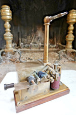 Antique EVALD ANDERSEN'S MORSE CODE TELEGRAPH KEY REGISTER MACHINE Copenhagen picture