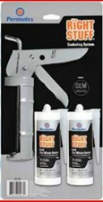 3-DAY SALE Permatex PMX-99070 Right Stuff Gasket Maker includes Caulking Gun picture
