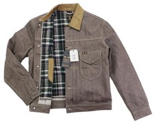 Lee x Brooklyn Circus 1930's Cowboy Jacket Brown Japanese Selvedge Men's Size L picture
