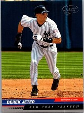 2005 Leaf #135 Derek Jeter picture