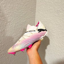 PUMA Future 7 Ultimate MxSG 'White Pink' Men 107700-01 New Authentic picture