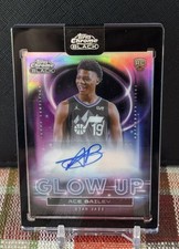 2025-26 Topps Chrome Black GLOW UP AUTO Ace Bailey GU-AB picture