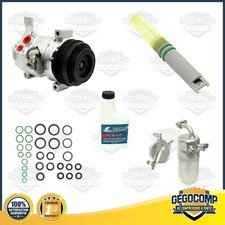 AC Compressor Kit Fits Chevy Avalache Silverado Tahoe Sierra OEM 10S20F KT363-4 picture