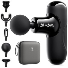 Bob and Brad Q2 Mini Massage Gun Muscle Massage Gun Deep Tissue For Pain Relief picture