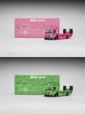 Mega Gear  MG 1:64 Modified H300 Flatbed Transport Trailer Alloy car Model picture