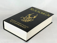 NECRONOMICON H.P. Lovecraft Commemorative Deluxe Leather Bound Classic *New* picture