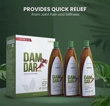 Damdar Oil - The World's 1st Hotsteam Joint Pain Relieving Oil PACK OF 3 BOTTLE picture