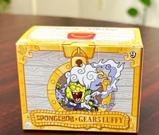 McDonald's SpongeBob SquarePants x Gear 5 Luffy Happy Meal Toy Box #9 2026 picture