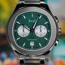 2025 Piaget Polo Chronograph 42mm Green Dial G0A49024 picture
