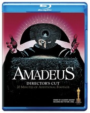 Amadeus Director's Cut Blu-ray Roy Dotrice NEW picture