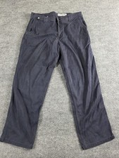 Cahartt FR Pants Men's 36x33 Blue Flame Resistance ARC 2 Dark Wash NFPA 2112 picture