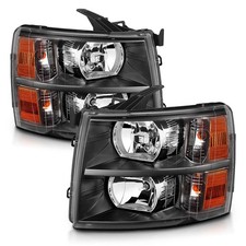ANZO USA 111393 Crystal HEADLIGHT ASSEMBLY picture