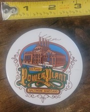 Six Flags Power Plant Baltimore Maryland Pin 3” picture