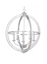 Craftmade 40135 Chrome Berkeley 5-Light 26