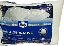 Sealy Sterling Down Alternative 400 Thread Count Pillow, Standard/Queen (2 Pack) picture