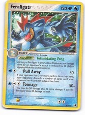 Feraligatr 4/115 Holo Rare Unseen Forces HP picture
