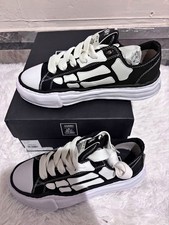 AMIRI MMY Bones × Maison MIHARA YASUHIRO Black Sneakers All Sizes Limited W Box picture