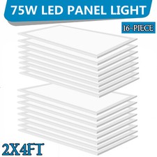 2 x 4ft LED Dimmable Flat Panel Light 5000K led ceiling light Recessed Lamp US picture