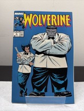 Wolverine #8 Est. FN/VF Grey Hulk Joe Fixit & Patch Classic Cover Marvel 1989 picture
