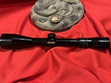 1990's REDFIELD ILLUMINATOR ACCU-TRAC 3X-9X Rangefinder/BDC rifle scope picture
