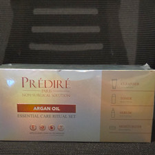 Prédiré Paris Argan Oil Essential Care Ritual Skin Care Set $269 Retail picture