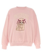Ganni Multicolor Organic Cotton Sweatshirt picture