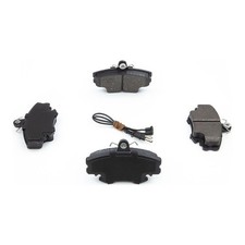 1X Semi-Metallic Front Disc Brake Pad for Renault Clio, Stepway, Sandero picture