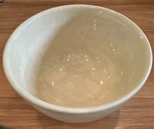 Lu-ray Luray Pastel Mixing Bowl Yellow 341 8 5/8” D X 4 1/2” H Vintage Read picture