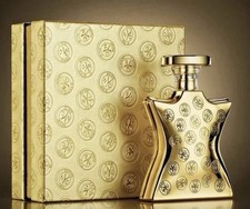New Bond No.9 New York Cologne Eau De Parfum Unisex 3.3 Oz 100ML Men Gift Gold picture