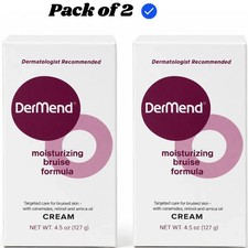 2-Pack DerMend Bruise Formula Cream – 4.5 oz Each Mature Skin Care – Sealed Box picture