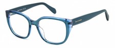 NEW Juicy Couture JC JU258 Eyeglasses 0PJP BLUE 100% AUTHENTIC picture