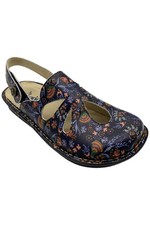 Alegria Women's Linda Leather Adjustable Backstrap Clogs Lax A Daisy picture