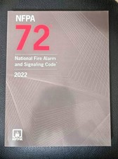 New 2022 NFPA 72 National Fire Alarm and Signaling Code Paperback  picture