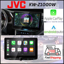 JVC KW-Z1000W  / Floating Radio Digital Media Receiver featuring 10.1