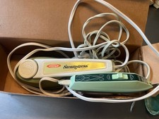Vintage 1973 Osrow Steamstress SB15 Fabric Steamer Iron Original Box and Papers picture