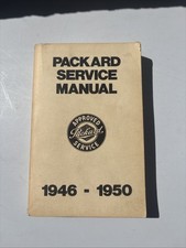 Packard Service Manual 1946-1950 Classic Motorbooks Vintage 48 Convertible picture