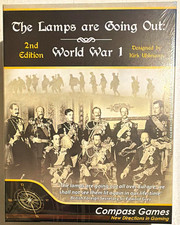 Compass Games The Lamps are Going Out: World War 1 2nd Ed 2020 New in shrink picture