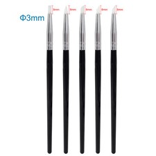 Dental Composite Resin Brush Porcelain Teeth Silicone Pen Silicone 5Pcs /Set picture