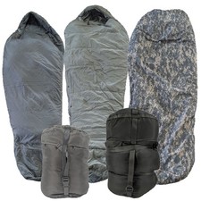 Good - Genuine USGI 5-Part Improved Modular Sleep System (IMSS) ACU UCP Complete picture